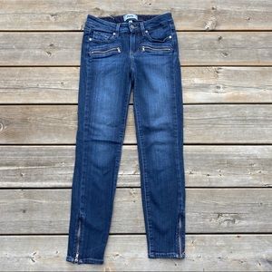 PAIGE Zipper Jeans